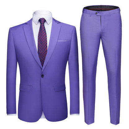 Men’s Business & Wedding Suit Set – Formal Dress Suit for Special Occasions