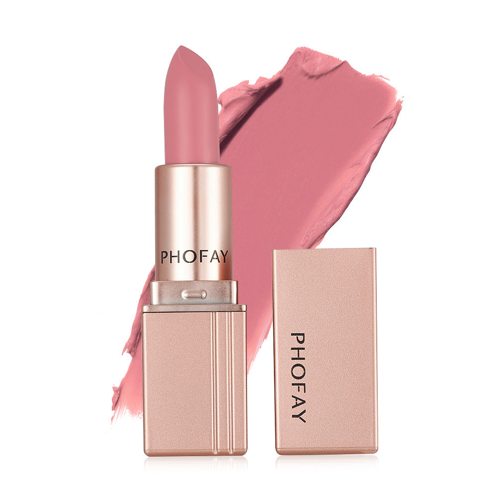 PHOFAY Matte Lipstick – Long Lasting Velvet Finish