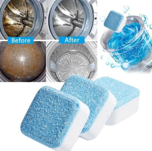 Powerful Washing Machine Tub Bomb Cleaner