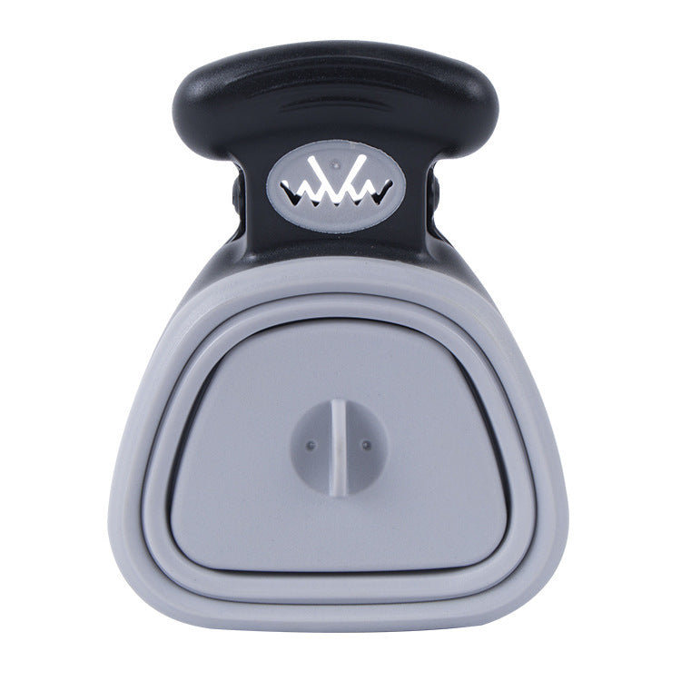 Foldable Dog Pooper Scooper – Travel Pet Waste Picker with Bags
