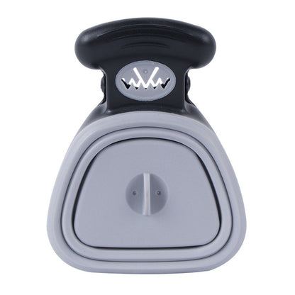 Foldable Dog Pooper Scooper – Travel Pet Waste Picker with Bags