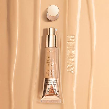 "PHOFAY Full Coverage Liquid Foundation Makeup"