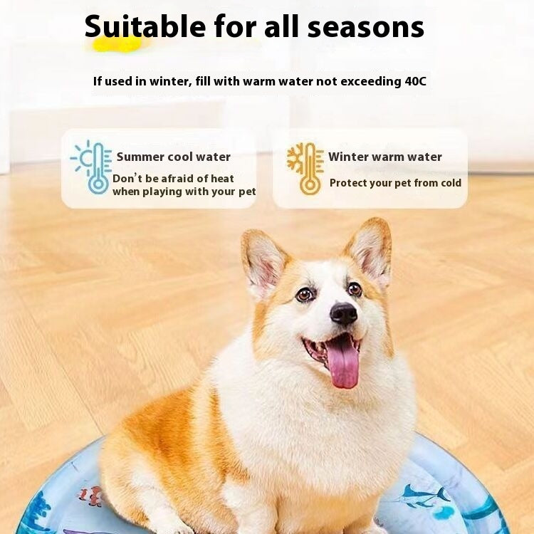 Summer Cooling Pet Water Bed Mat