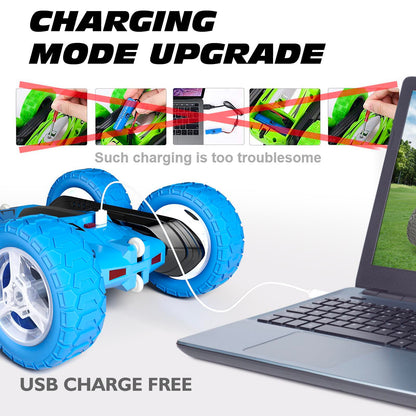 Lightweight Stunt Remote Control Car,Only Supports Self-pickup