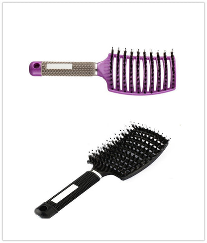 Women's Detangler Hair Brush – Anti-Klit Scalp Massage Comb