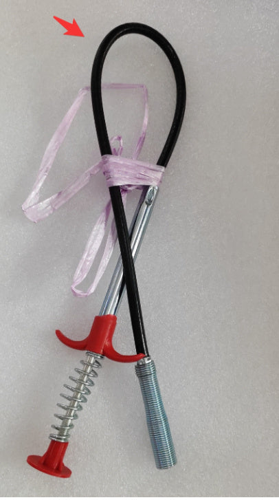 Household Drain Cleaner – Spring Tool