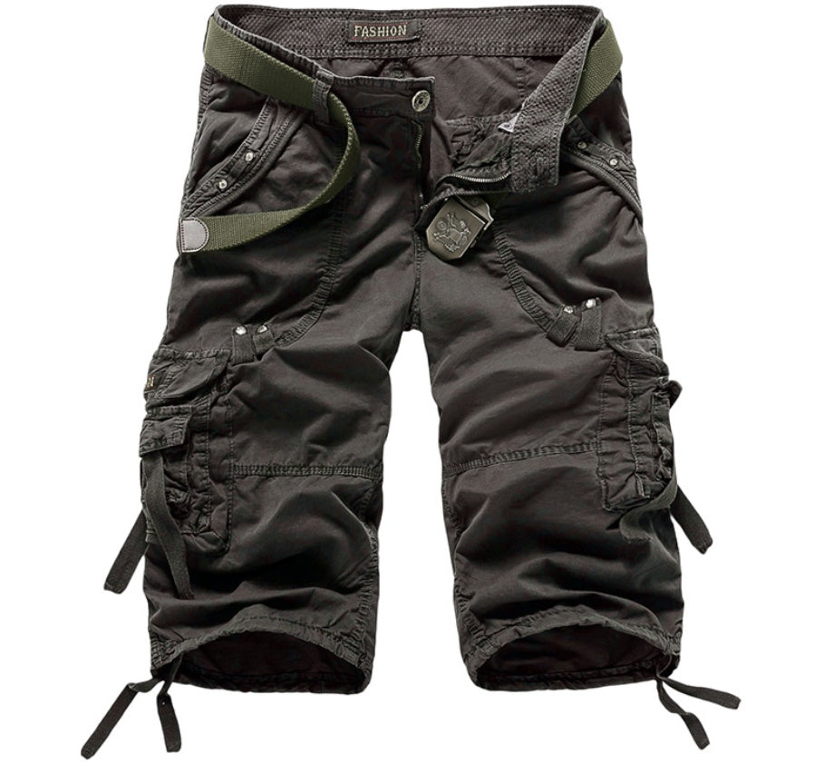 Men’s Multi-Pocket Workwear Shorts