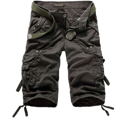 Men’s Multi-Pocket Workwear Shorts