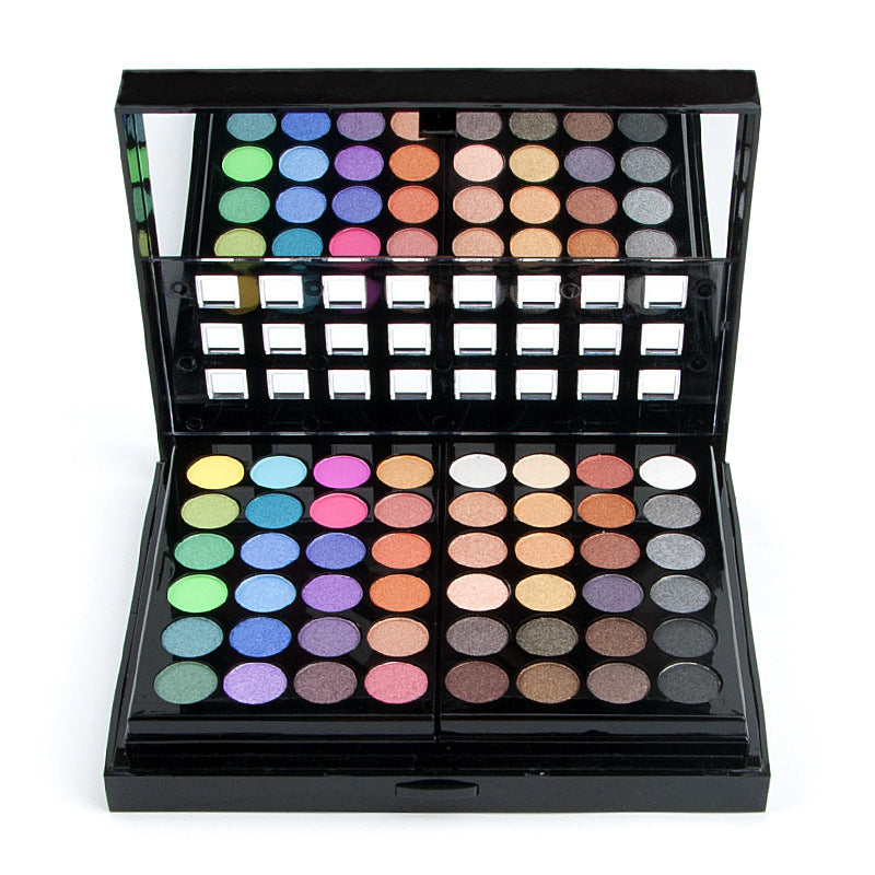 78-Color Makeup Set – Powder & Lipstick