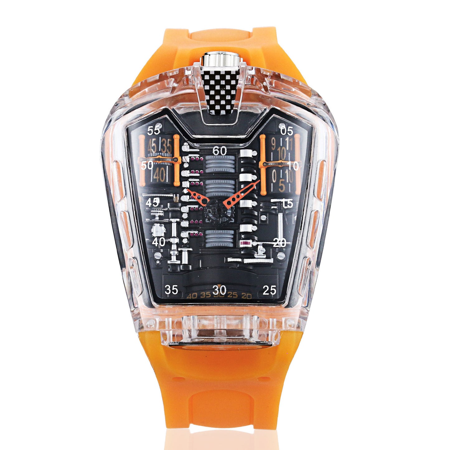 Cool Luxury Sports Watch Men Waterproof