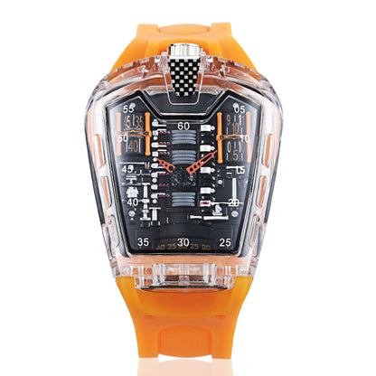 Cool Luxury Sports Watch Men Waterproof