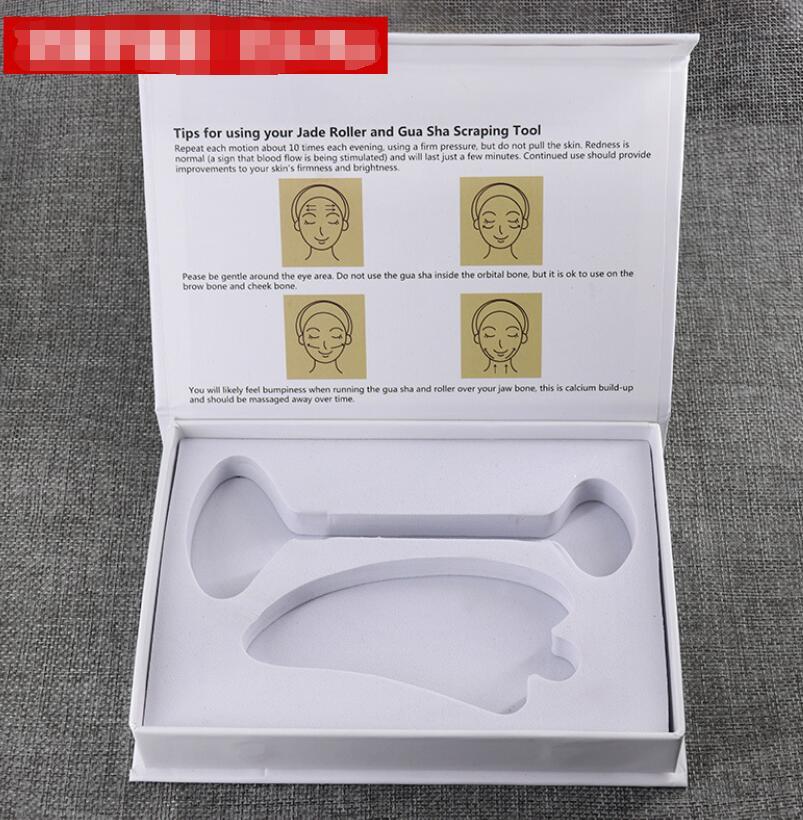 Jade Face Roller – Facial Massager for Tension Relief & Skin Care