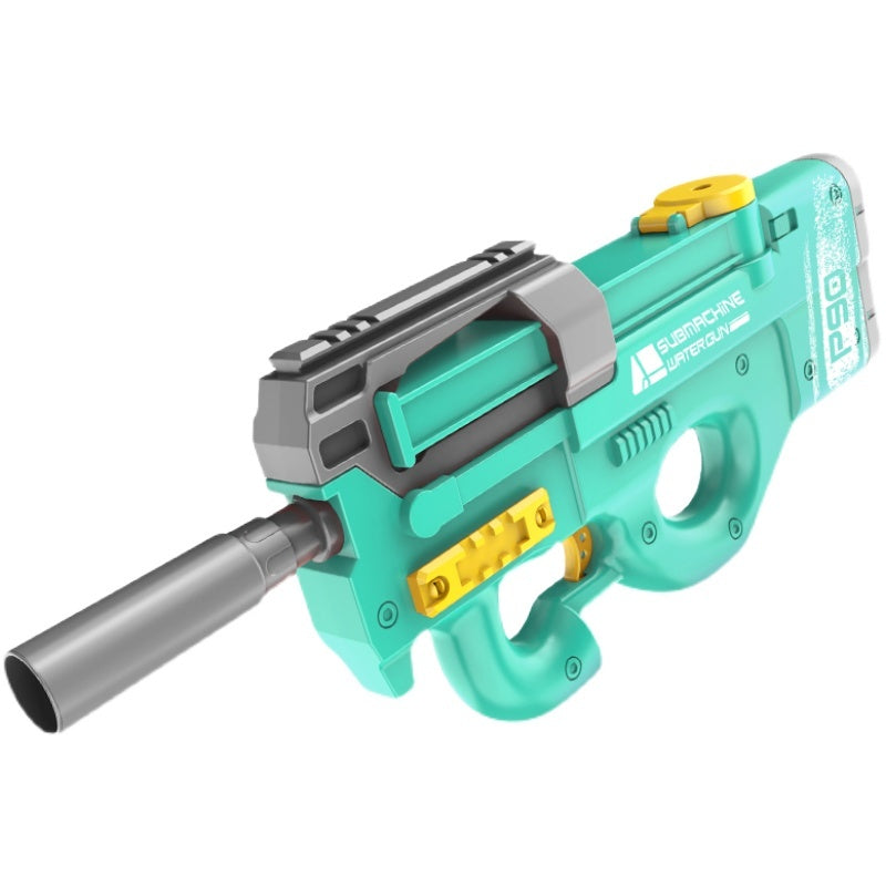 Shark Electric Water Gun – High Pressure Kids Pool & Beach Toy