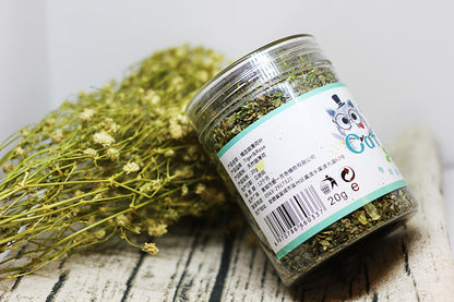 Catnip Tea Powder – 280ML Hairball Control & Digestive Support for Cats