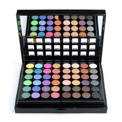 78-Color Makeup Set – Powder & Lipstick