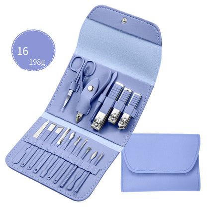 Professional Nail Care Set – Scissors, Clippers, Dead Skin & Pedicure Tools