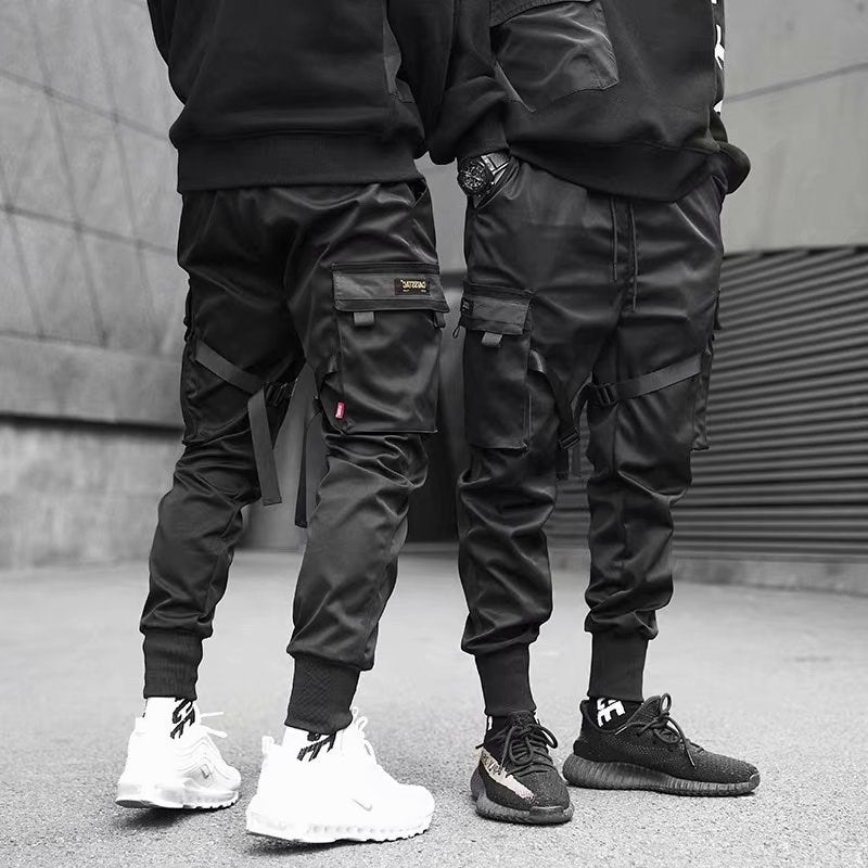 Men’s Harem Joggers – Streetwear Cargo Pants