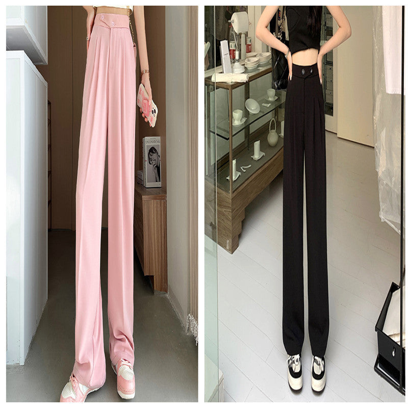 Women’s High Waist Wide Leg Pants