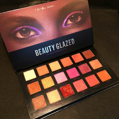 Beauty Glazed 18-Color Eyeshadow Palette