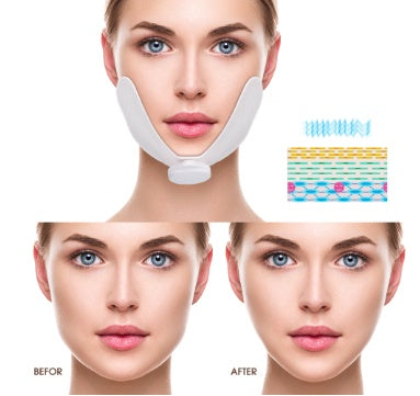 V Shape Facial Slimming Massager – Face Lifting Device for Women