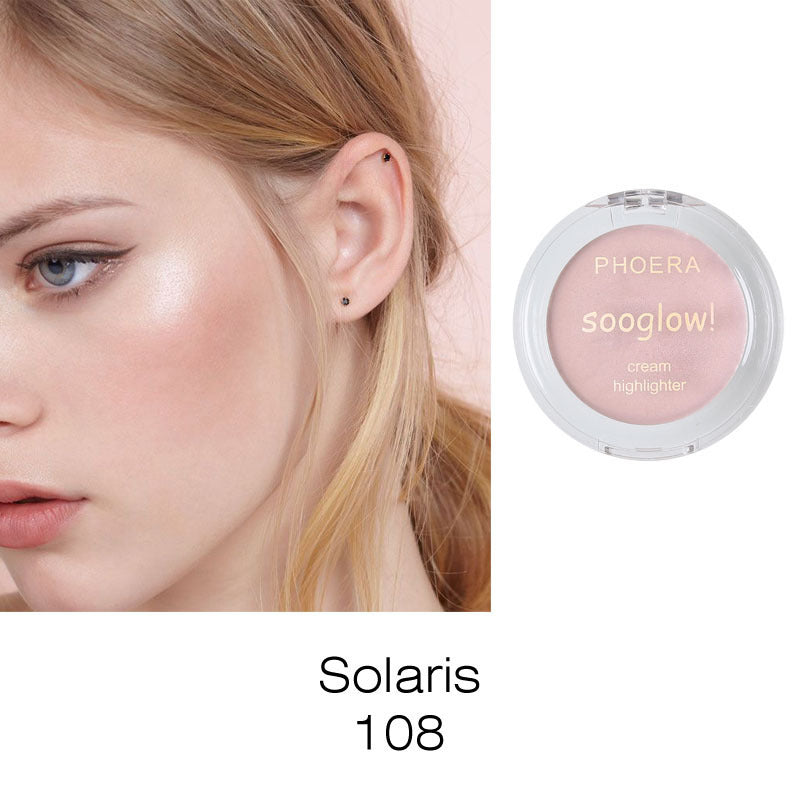 "Highlighter Brightening Repair Paste for Face Makeup"