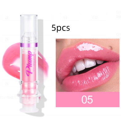 Mirror Shine Liquid Lipstick – Glossy Honey Lip Color