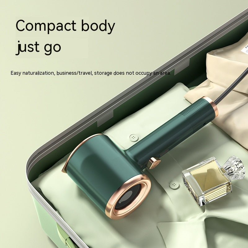 Mini Portable Garment Steamer – Handheld Fabric Steam Iron for Clothes & Travel