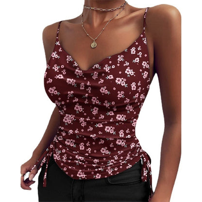 Women’s Spaghetti Strap V-Neck Camisole Top