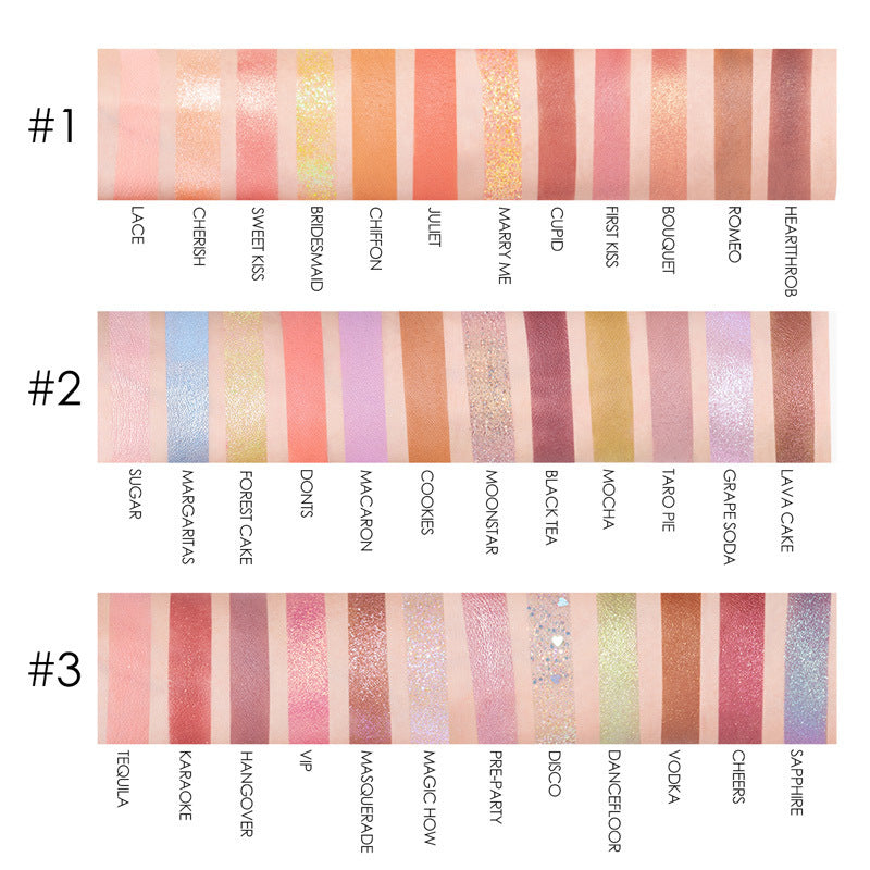 12-Color Time Eyeshadow Palette