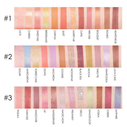 12-Color Time Eyeshadow Palette