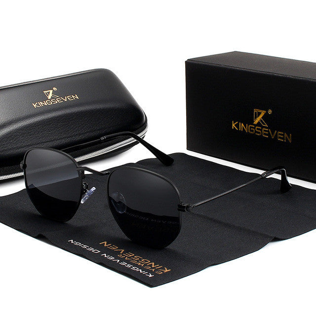 Men’s Retro Classic Sunglasses – Stylish Eyewear