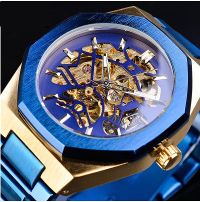 Men’s Automatic Mechanical Watch – Classic Luxury Design