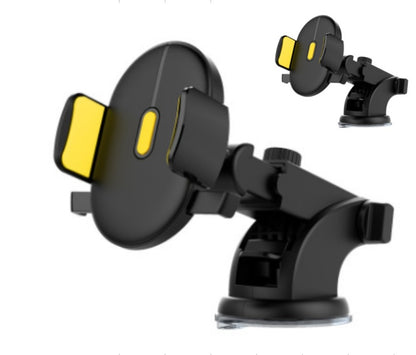 "Long Arm Car Phone Holder – Dashboard & Windshield Mount with Strong Suction Cup – Fits All Phones"