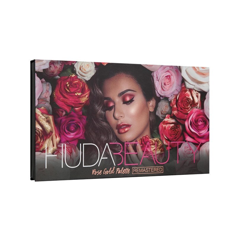 18-Color Eyeshadow Palette – Matte & Pearlescent Earth Tones
