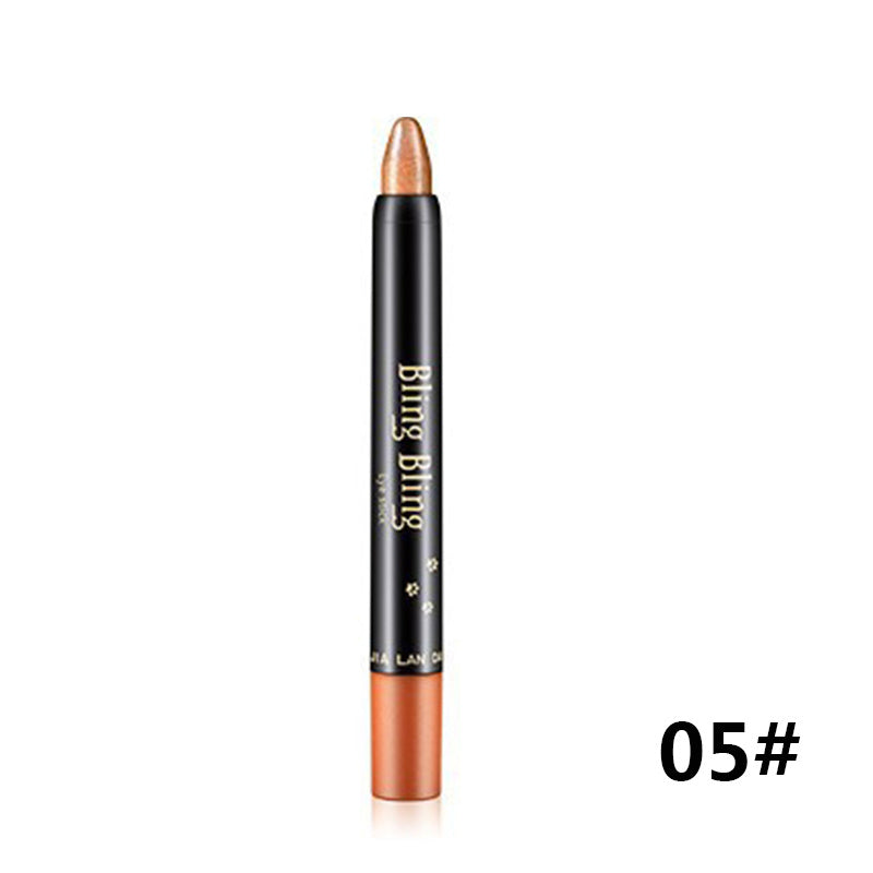 Pearlescent Eyeshadow Pen – Waterproof Shiny Gel Stick (15 Colors)