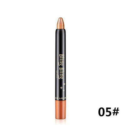 Pearlescent Eyeshadow Pen – Waterproof Shiny Gel Stick (15 Colors)