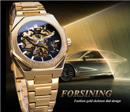 Men’s Automatic Mechanical Watch – Classic Luxury Design