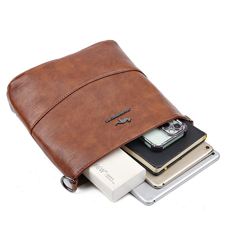 Women’s Large Soft Leather Shoulder Bag