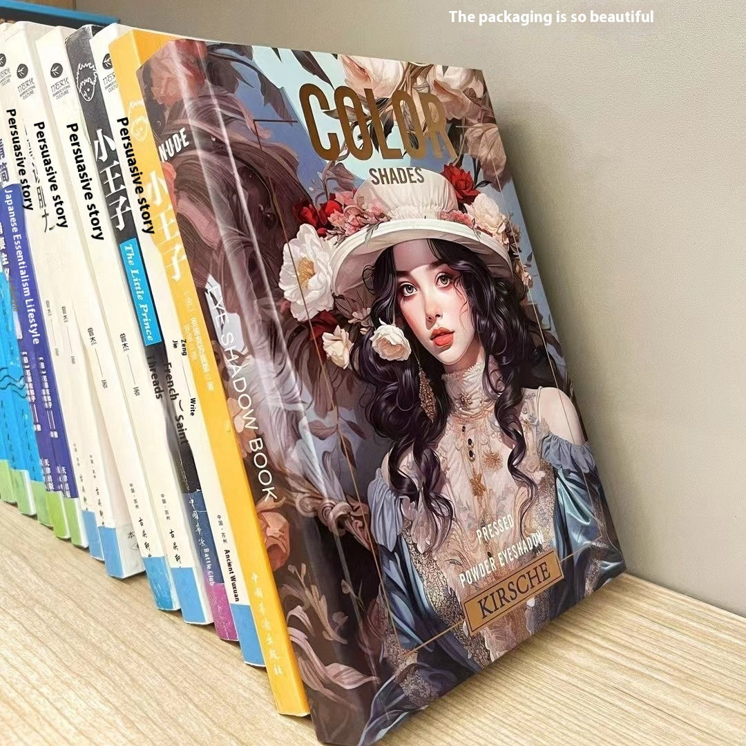 72-Color Long-Lasting Eyeshadow Palette