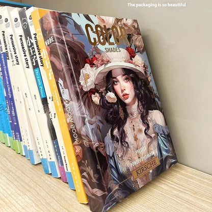 72-Color Long-Lasting Eyeshadow Palette