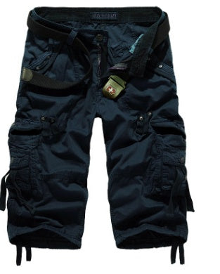 Men’s Multi-Pocket Workwear Shorts