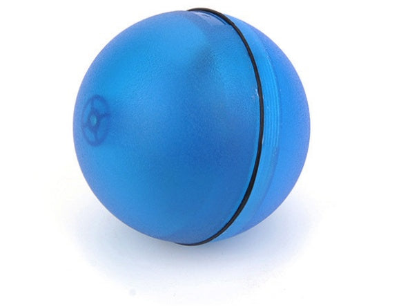 LED Laser Rolling Cat Toy Ball – Electronic Interactive Play Toy for Pets