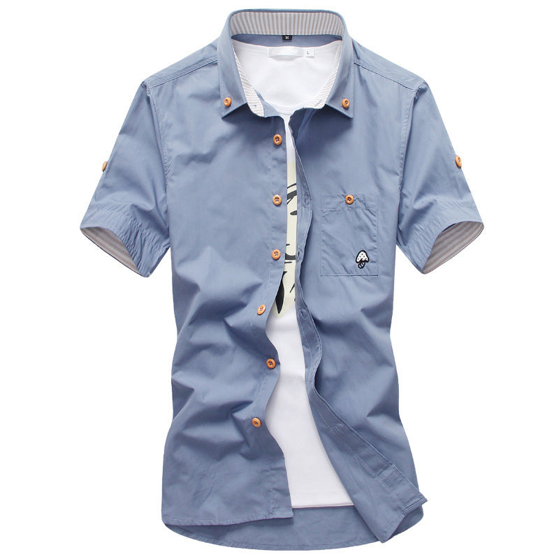 Men’s Embroidered Shirt – Stylish Casual & Fashion Top