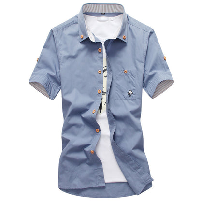 Men’s Embroidered Shirt – Stylish Casual & Fashion Top