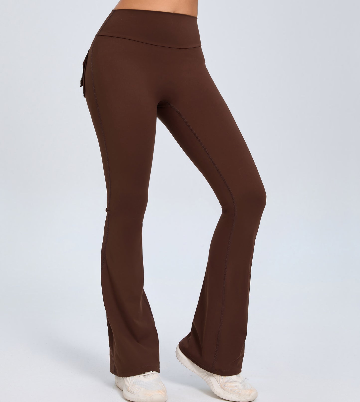 Yoga Flared Pants – High Waist
