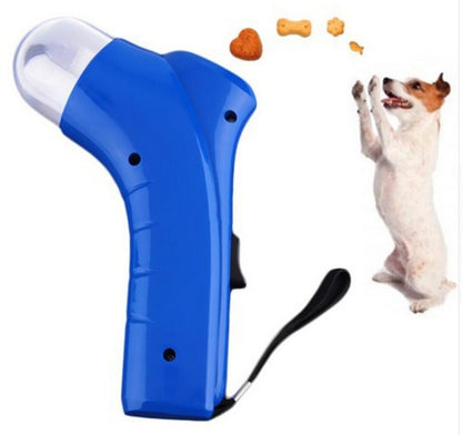Funny Pet Food Catapult Feeder – Interactive Treat Dispenser Toy for Cats & Dogs