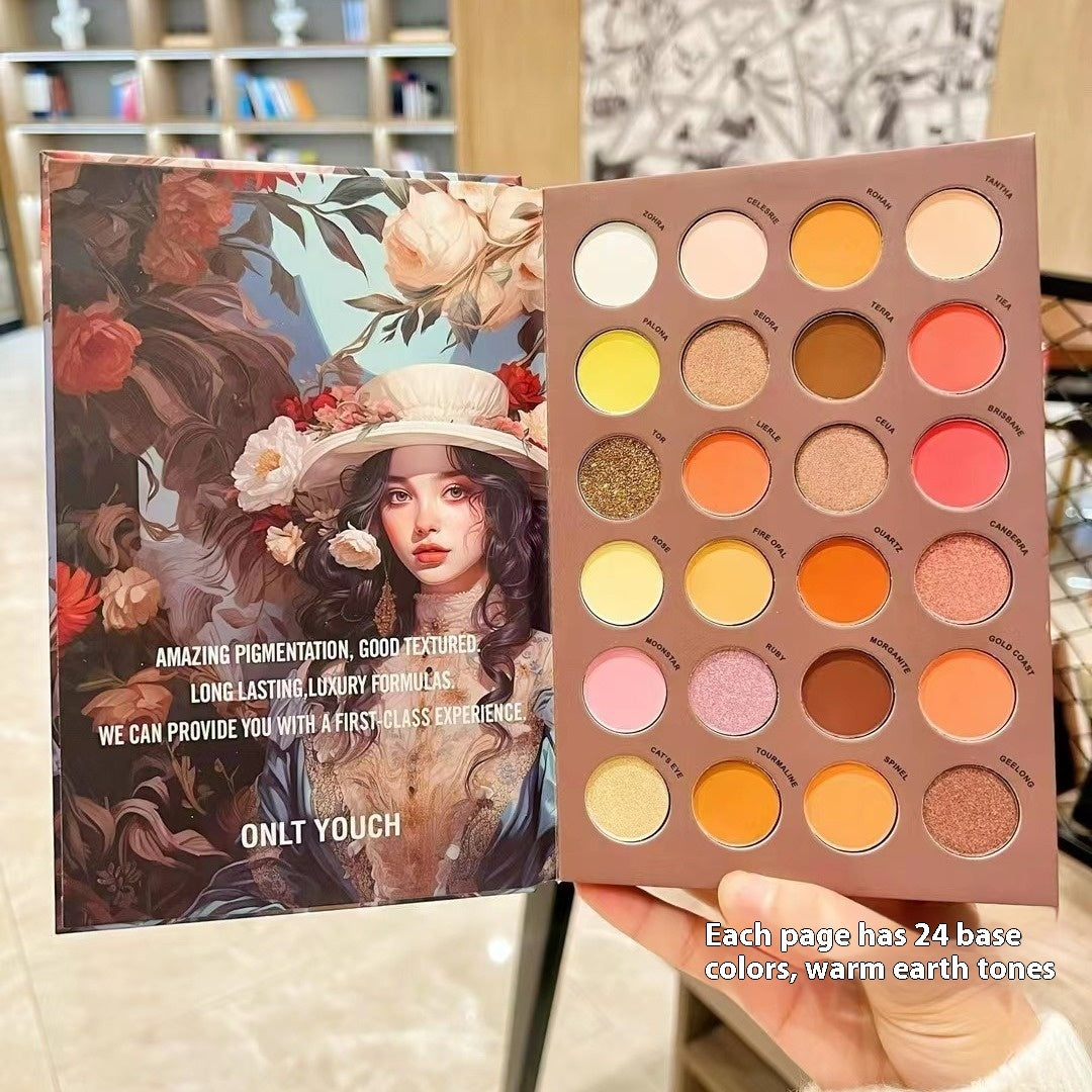 72-Color Long-Lasting Eyeshadow Palette