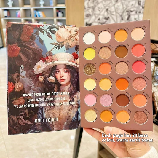72-Color Long-Lasting Eyeshadow Palette