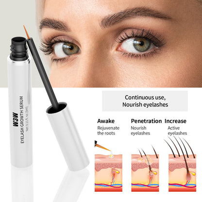 Eyebrow & Eyelash Growth Serum – 3 Pack