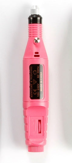Electric Nail Polish Machine Pen – Professional Nail Art Drill Tool for Manicure & Pedicure